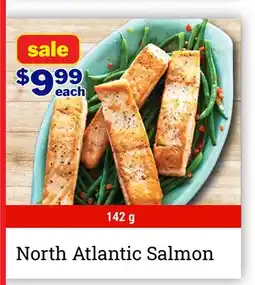 M & M Food Market North Atlantic Salmon offer