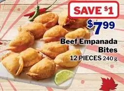 M & M Food Market Beef Empanada Bites offer