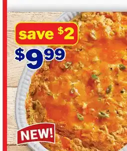 M & M Food Market Buffalo Chicken Dip offer