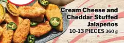 M & M Food Market Cream Cheese and Cheddar Stuffed Jalapeños offer