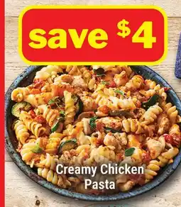 M & M Food Market Creamy Chicken Pasta offer