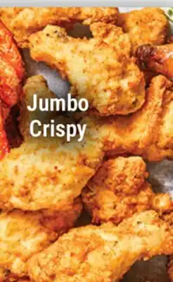 M & M Food Market Jumbo Crispy offer
