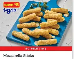 M & M Food Market Mozzarella Sticks offer