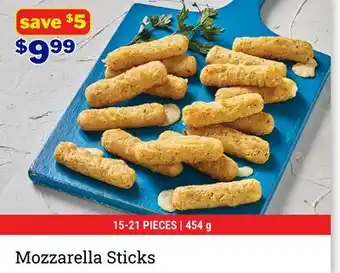 M & M Food Market Mozzarella Sticks offer