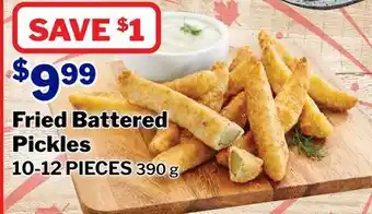 M & M Food Market Fried Battered Pickles offer