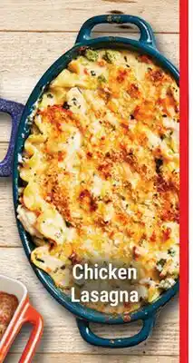 M & M Food Market Chicken Lasagna offer