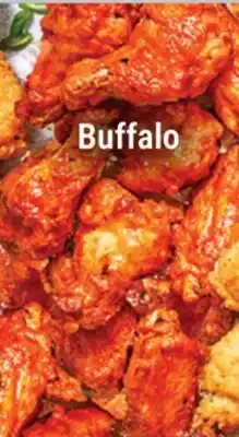 M & M Food Market Fully Cooked Chicken Wings Buffalo offer