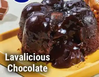 M & M Food Market Lavalicious Chocolate offer