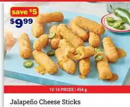 M & M Food Market Jalapeño Cheese Sticks offer