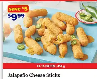 M & M Food Market Jalapeño Cheese Sticks offer