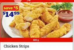 M & M Food Market Chicken Strips offer