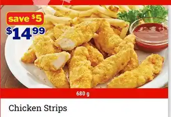 M & M Food Market Chicken Strips offer