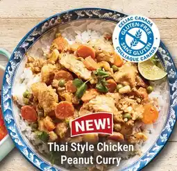 M & M Food Market Thai Style Chicken Peanut Curry offer