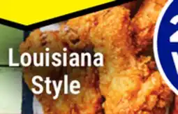 M & M Food Market Fully Cooked Chicken Wings Louisiana Style offer