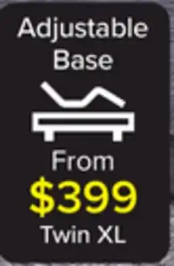 Leon's Adjustable Base offer