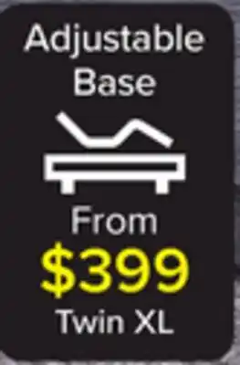 Leon's Adjustable Base offer