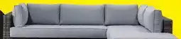 Leon's Cove 3 - Piece Outdoor Sectional - Dark Grey offer