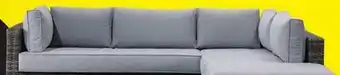 Leon's Cove 3 - Piece Outdoor Sectional - Dark Grey offer