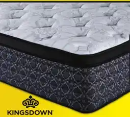 Leon's Kingsdown Percy Medium Euro Top Queen Mattress offer