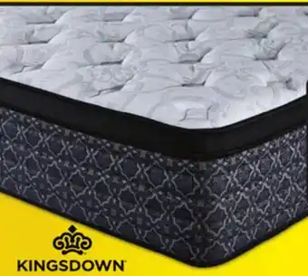 Leon's Kingsdown Percy Medium Euro Top Queen Mattress offer