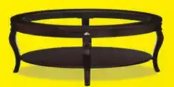 Leon's Madeira 50 Coffee Table - Walnut offer
