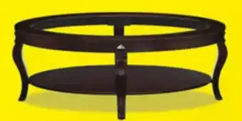 Leon's Madeira 50 Coffee Table - Walnut offer