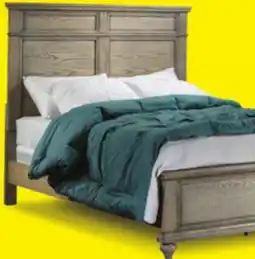 Leon's Emma 3-Piece Queen Bed - Oak offer