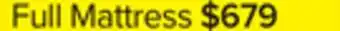 Leon's Kingsdown Oxford Firm Tight Top Full Mattress offer