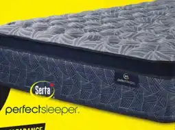 Leon's Serta Perfect Sleeper Triumph Firm Euro Top Queen Mattress offer