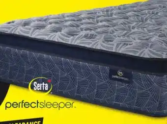 Leon's Serta Perfect Sleeper Triumph Firm Euro Top Queen Mattress offer
