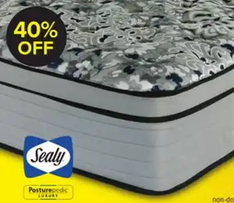 Leon's Kamden II Firm Queen Mattress offer