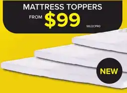 Leon's So Sleepy 2 Copper Twin Mattress Topper offer