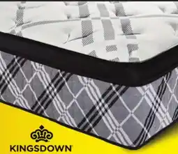 Leon's Kingsdown Natasha Plush Queen Mattress offer