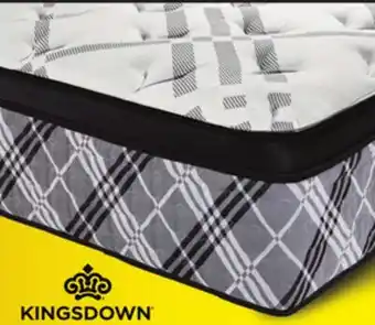 Leon's Kingsdown Natasha Plush Queen Mattress offer