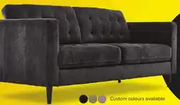 Leon's Anthena Sofa - Charcoal offer