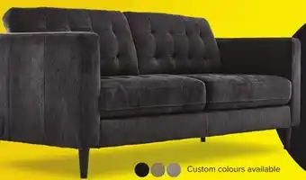 Leon's Anthena Sofa - Charcoal offer