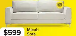 Leon's Micah Sofa - Beige offer