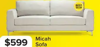 Leon's Micah Sofa - Beige offer