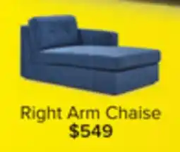 Leon's Connex Right Arm Chaise offer