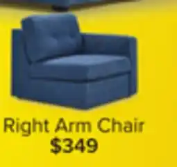 Leon's Right Arm Chair offer