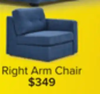Leon's Right Arm Chair offer