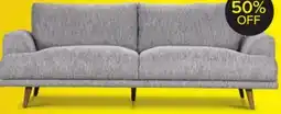 Leon's Dianna II Sofa - Grey offer