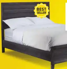 Leon's Miller 3-Piece Queen Panel Bed - Grey offer