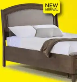 Leon's Camelot 3 - Piece Queen Storage Bed - Burnished Beige offer