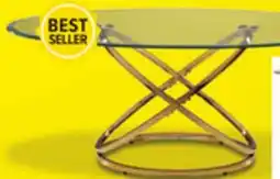 Leon's Axis 48 Coffee Table - Chrome offer