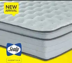 Leon's Sealy Essentials Remy II Firm Eurotop Queen Mattress offer