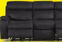 Leon's Haven Dual Power Reclining Sofa - Grey offer