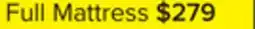 Leon's Sealy Essentials Evan Medium Full Mattress offer