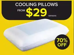 Leon's Cool Gel Standard Memory Foam Pillow offer