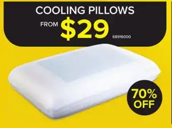 Leon's Cool Gel Standard Memory Foam Pillow offer